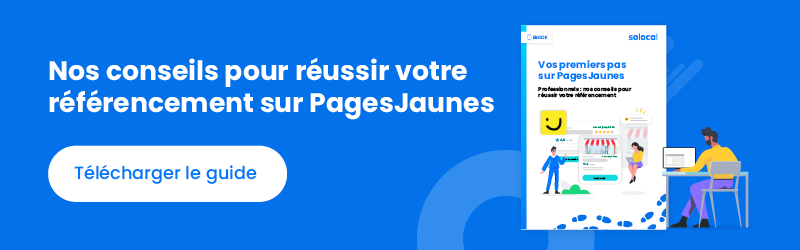 CTA Guide PagesJaunes