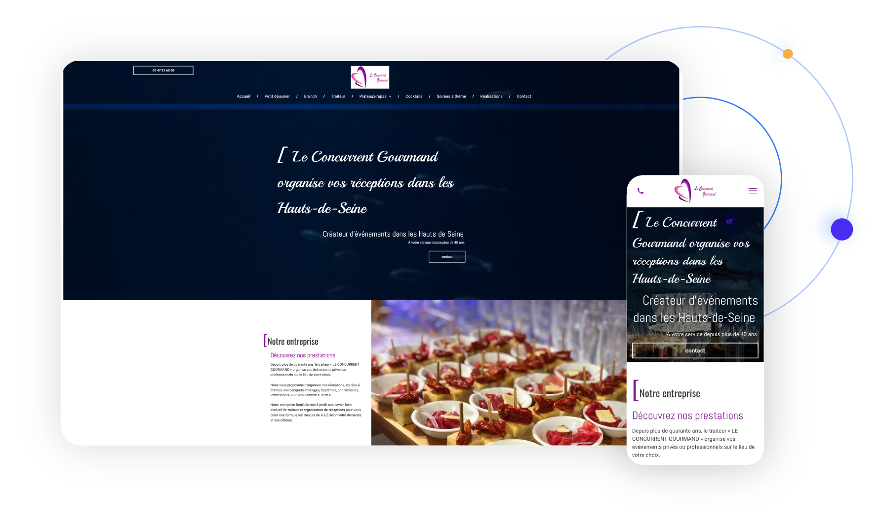 Visuel Site Premium Concurrent Gourmand