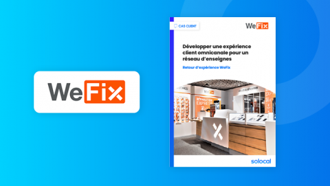 expérience client omnicanale WeFix