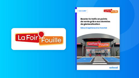 campagne Drive-to-Store personnalisée La Foir’Fouille