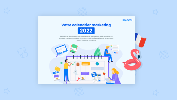 Calendrier Marketing 2022 PDF