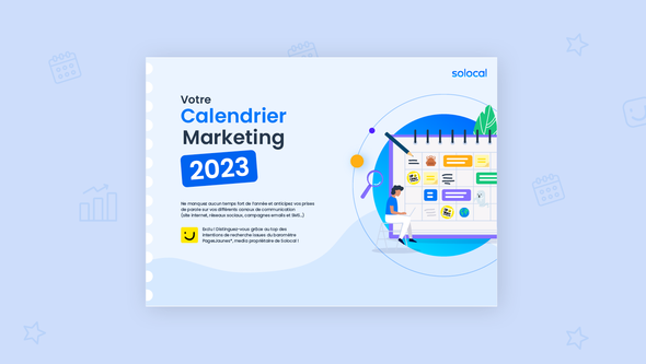 Ebook Calendrier Marketing 2023