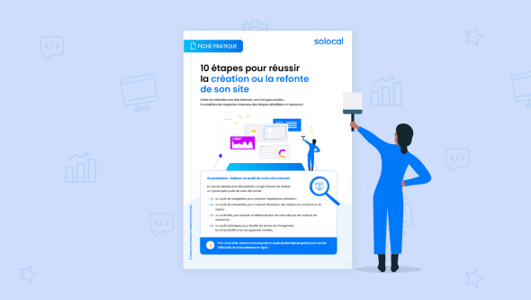 Vignette Fiche Pratique 10 étapes clés creation ou refonte site internet