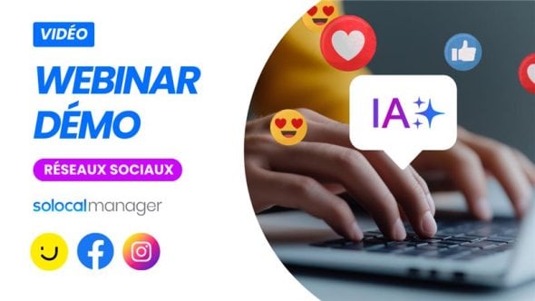 Vignette Webinar - IA SolocalManager